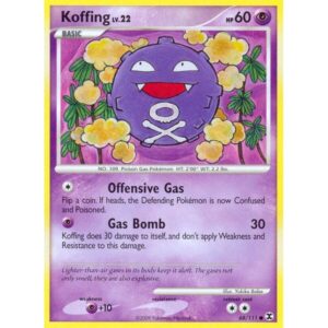 Rising Rivals - 68/111 - Koffing