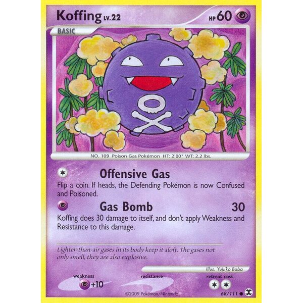 Rising Rivals - 68/111 - Koffing