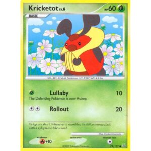 Platinum - 78/127 - Kricketot
