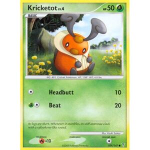 Supreme Victors - 109 - Kricketot