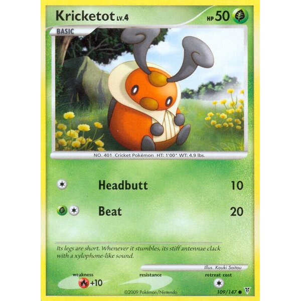 Supreme Victors - 109 - Kricketot