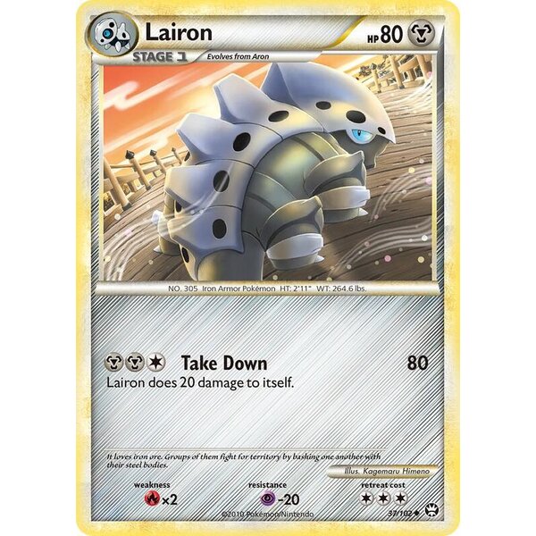 Triumphant - 37/102 - Lairon
