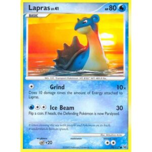 Platinum - 79/127 - Lapras