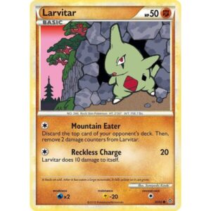 Unleashed - 50/95 - Larvitar (50)