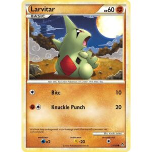 Unleashed - 51/95 - Larvitar (51)