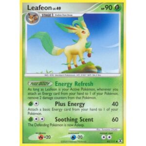 Rising Rivals - 45/111 - Leafeon