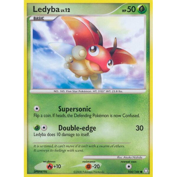 Legends Awakened - 104/146 - Ledyba