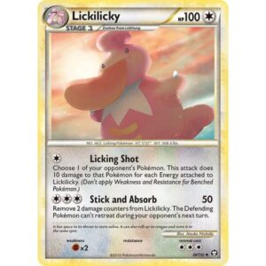 Triumphant - 38/102 - Lickilicky