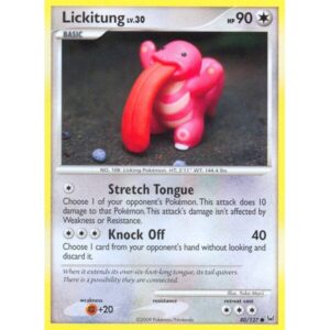 Platinum - 80/127 - Lickitung