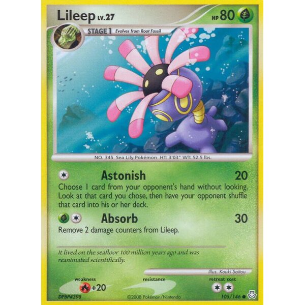 Legends Awakened - 105/146 - Lileep
