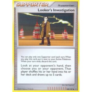 Platinum - 109/127 - Looker's Investigation