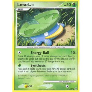 Platinum - 81/127 - Lotad