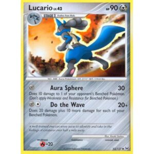 Platinum - 53/127 - Lucario