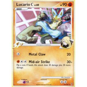Supreme Victors - 31 - Lucario C