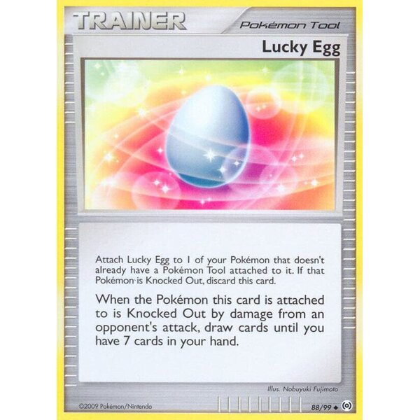 Arceus - 88/99 - Lucky Egg