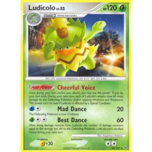 Platinum - 34/127 - Ludicolo