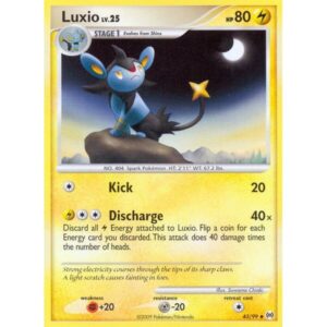 Arceus - 43/99 - Luxio