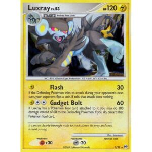 Arceus - 5/99 - Luxray - Holo