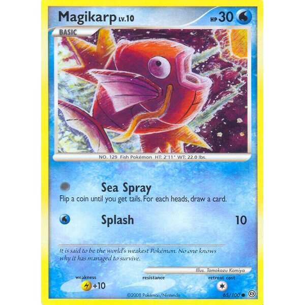 Stormfront - 65/100 - Magikarp