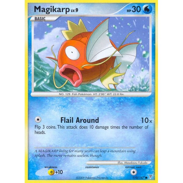 Supreme Victors - 110 - Magikarp
