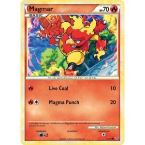 Unleashed - 52/95 - Magmar