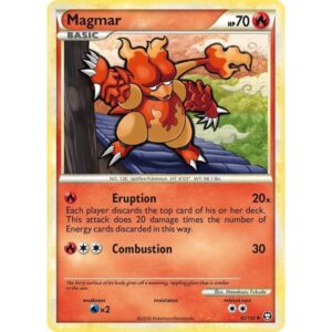 Triumphant - 42/102 - Magmar