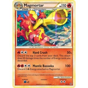 Unleashed - 2/95 - Magmortar - Holo