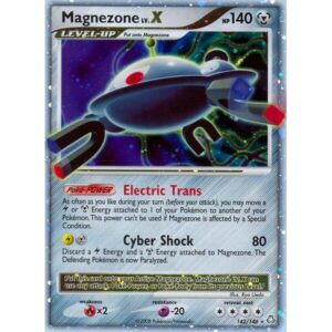 Legends Awakened - 142/146 - Magnezone LV.X
