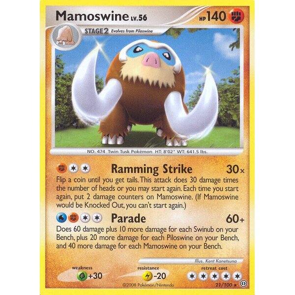 Stormfront - 21/100 - Mamoswine