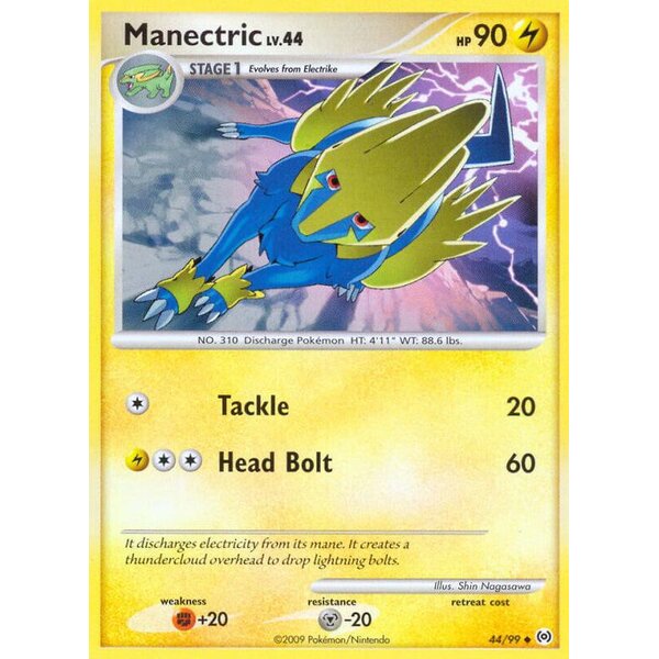 Arceus - 44/99 - Manectric (44)