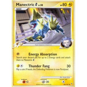 Supreme Victors - 66 - Manectric G