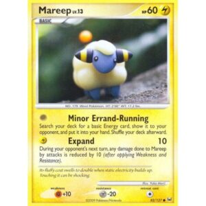 Platinum - 82/127 - Mareep