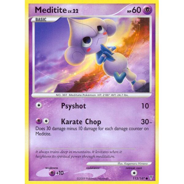 Supreme Victors - 113 - Meditite