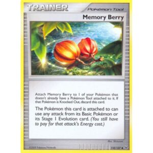 Platinum - 110/127 - Memory Berry