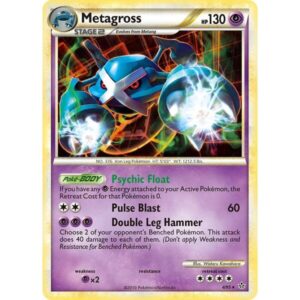 Unleashed - 4/95 - Metagross - Holo