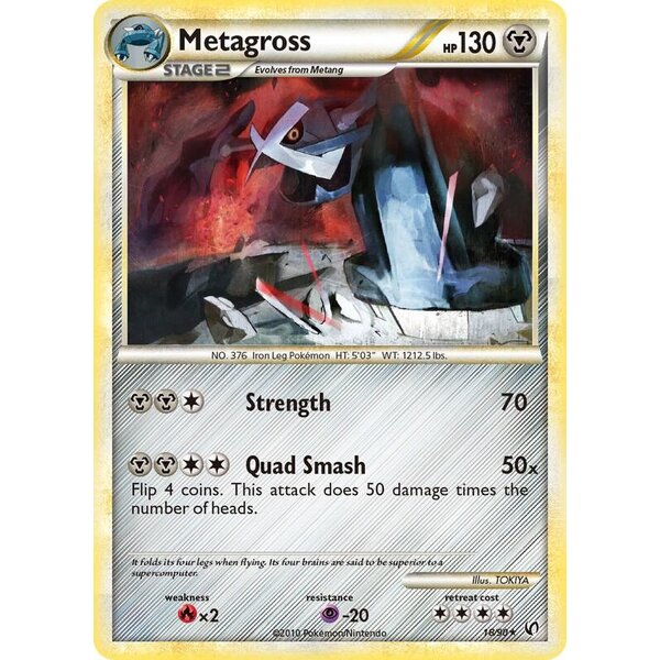 Undaunted - 18/90 - Metagross