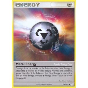 Rising Rivals - 100/111 - Metal Energy (Special)