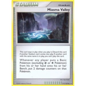 Platinum - 111/127 - Miasma Valley