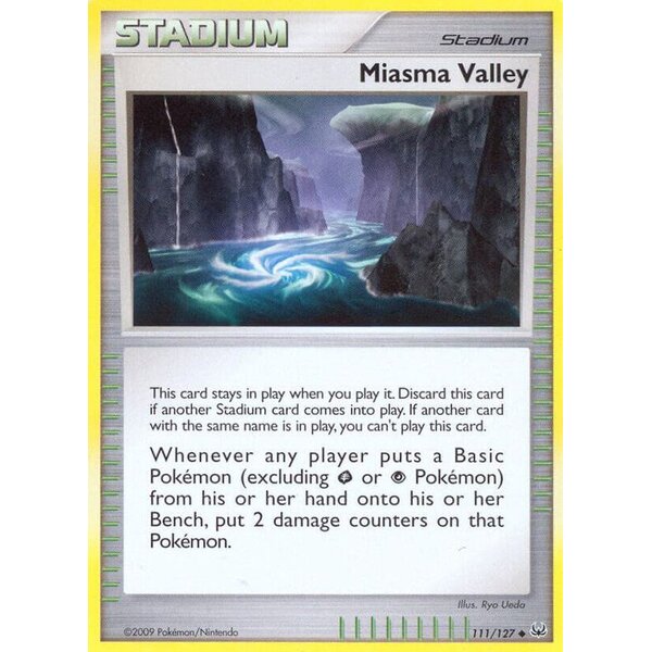 Platinum - 111/127 - Miasma Valley