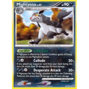 Platinum - 54/127 - Mightyena