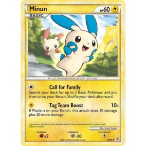 Unleashed - 34/95 - Minun