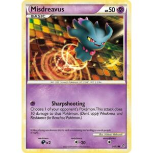Unleashed - 54/95 - Misdreavus