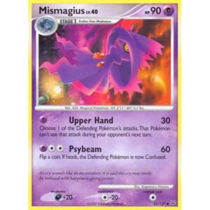 Platinum - 55/127 - Mismagius