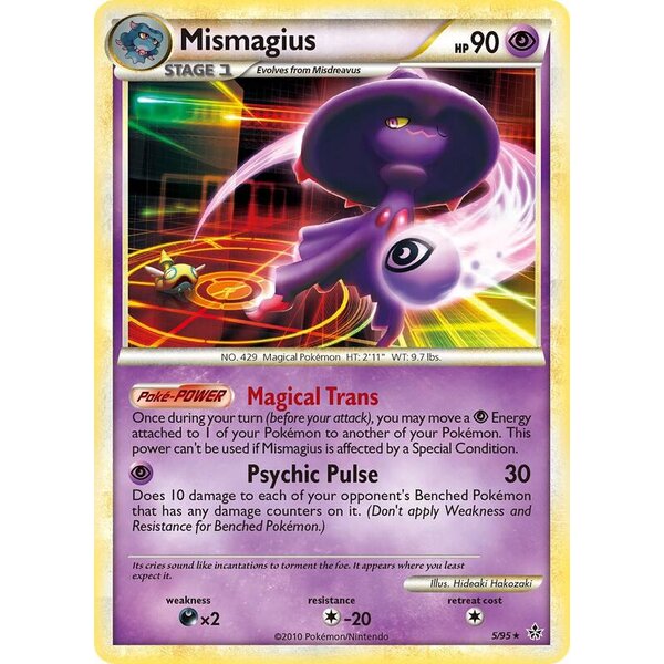 Unleashed - 5/95 - Mismagius - Holo