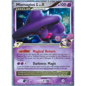 Rising Rivals - 110/111 - Mismagius GL Lv.X