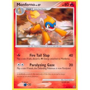 Platinum - 56/127 - Monferno