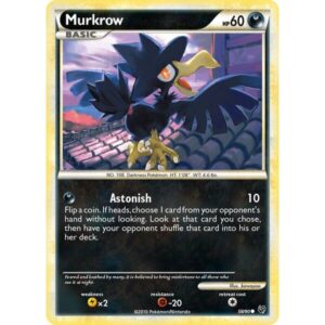 Undaunted - 58/90 - Murkrow (58)