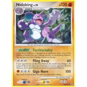 Rising Rivals - 29/111 - Nidoking