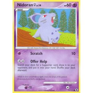Rising Rivals - 71/111 - Nidoran F