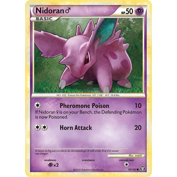Triumphant - 70/102 - Nidoran M
